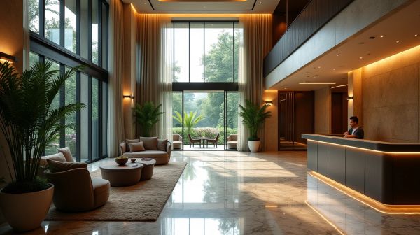 Eco-friendly hotels prioritizing sustainability with green key certification