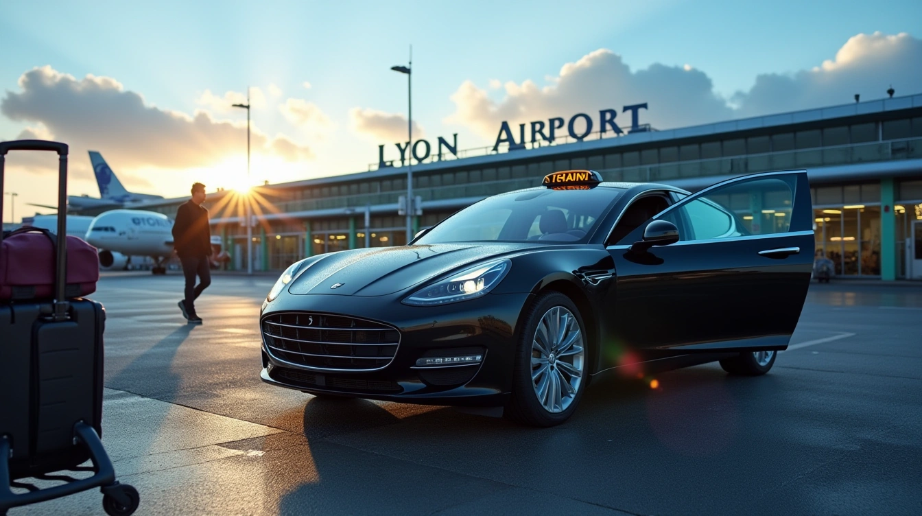 How to book online for Lyon airport taxis?